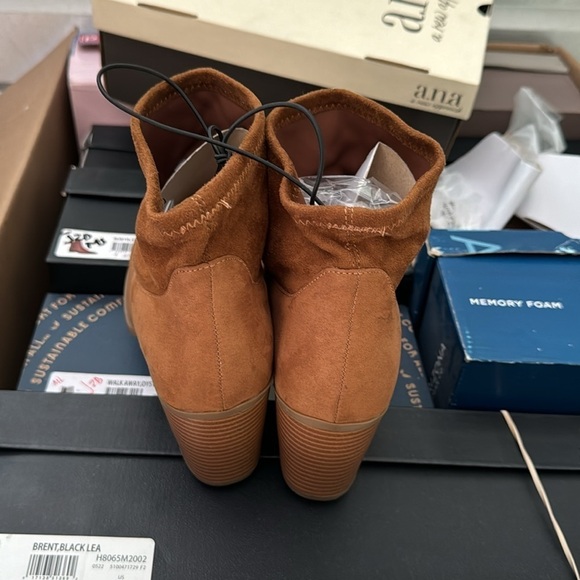 Ana Electra Whiskey Booties - Picture 7 of 7